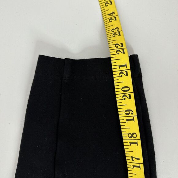 CAbi Pants Womens Large Black Cropped Relaxed Leggings Lounge Pockets 5686 - Picture 12 of 14